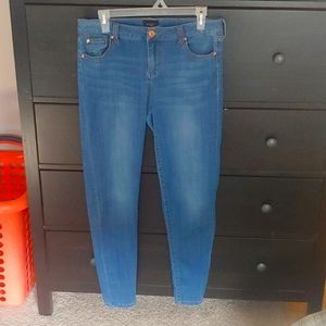 Celebrity Pink Mid Rise Skinny Jeans